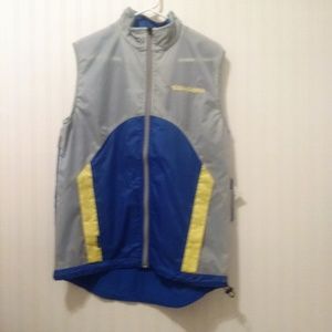 Diadora | Vintage NWT mens reflective running vest